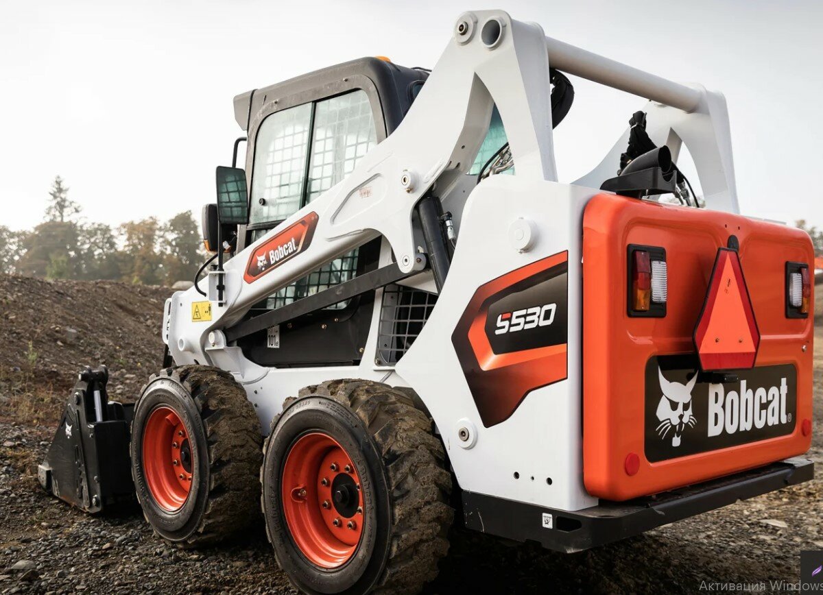 Мини-погрузчик Bobcat s530 купить с доставкой по всей России